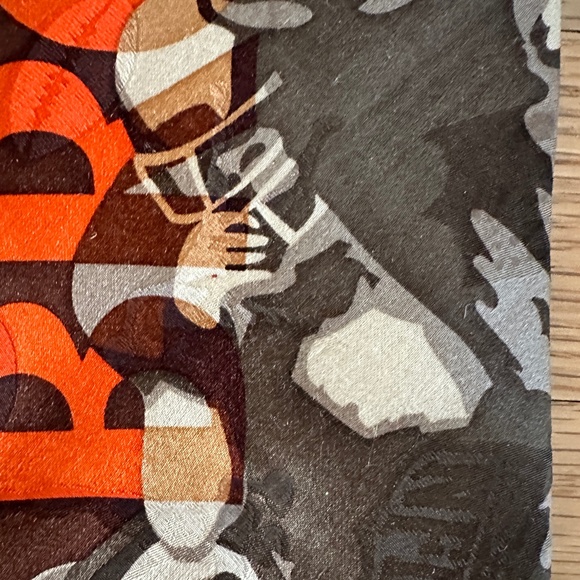Vintage Cleveland Browns Necktie 100% Silk NFL AFC Central - Picture 11 of 15